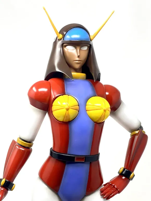 Jungle Mighty Mecha Series Venus A Big Size Soft Vinyl