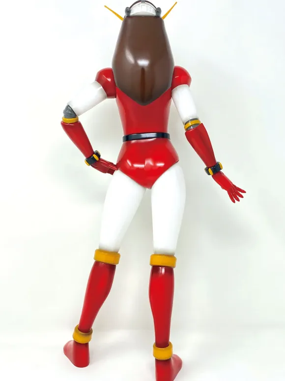 Jungle Mighty Mecha Series Venus A Big Size Soft Vinyl