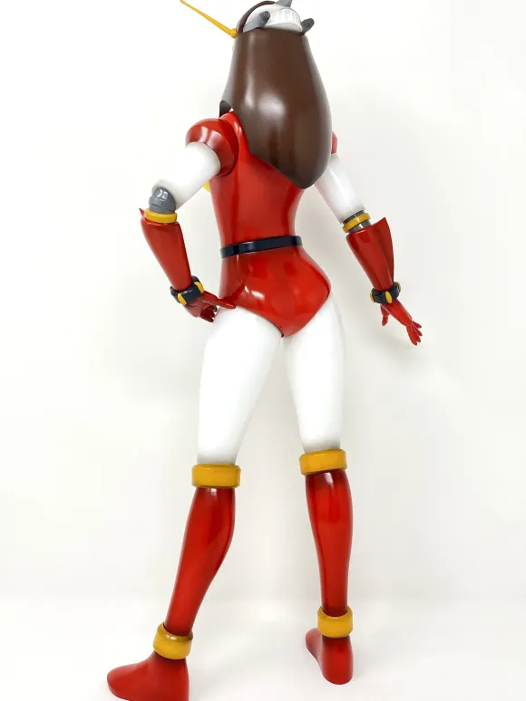 Jungle Mighty Mecha Series Venus A Big Size Soft Vinyl