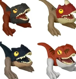 Jurassic World Popup Collection: 1Box (4pcs) (HFR10-986C)