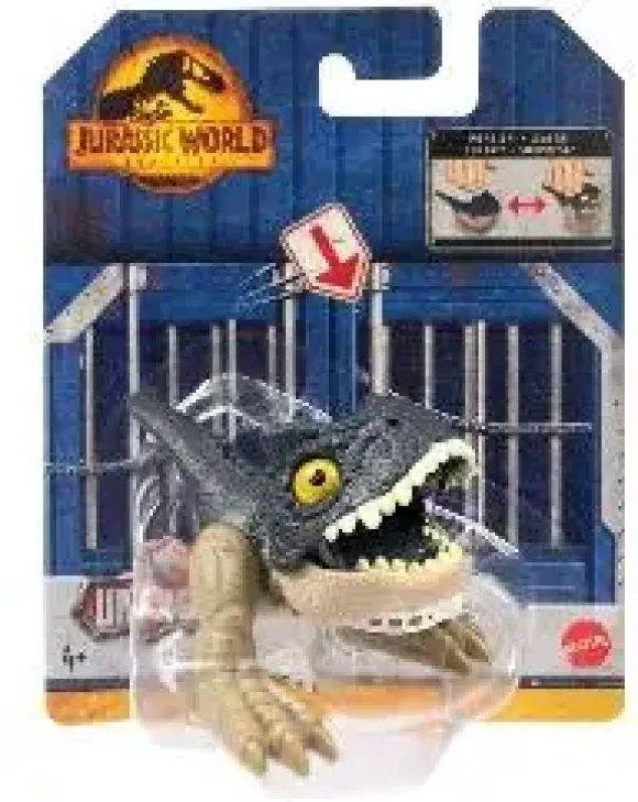 Jurassic World Popup Collection: 1Box (4pcs) (HFR10-986C)