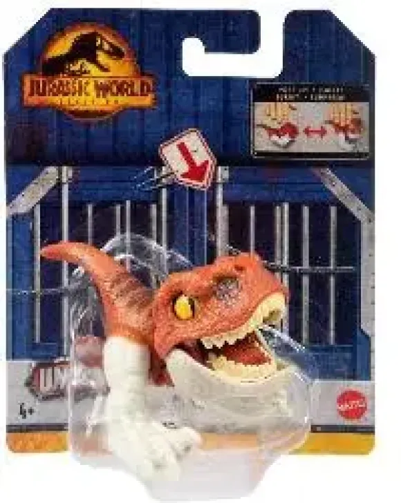 Jurassic World Popup Collection: 1Box (4pcs) (HFR10-986C)