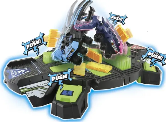 Kabutoborg KB-11 Rush Battle DX Arena Set
