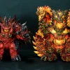 KAIJU DOOM Battle of the Demon Gods! TURTLE DEMON & LIZARD DEMON