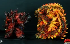 KAIJU DOOM Battle of the Demon Gods! TURTLE DEMON & LIZARD DEMON