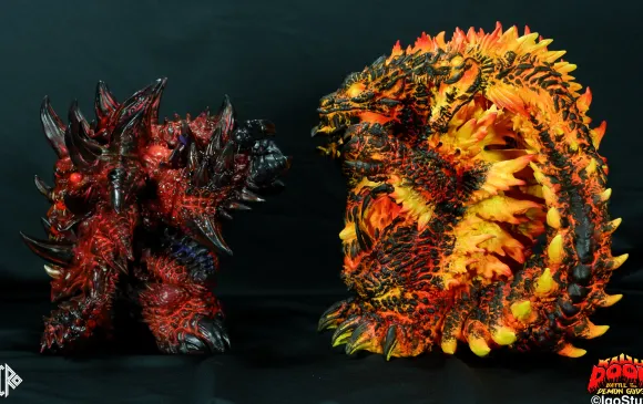 KAIJU DOOM Battle of the Demon Gods! TURTLE DEMON & LIZARD DEMON