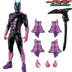Kamen Rider Action Figure Capsule Change Collection Kamen Rider Zeztz Paradigm Set