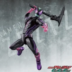 Kamen Rider Action Figure Capsule Change Collection Kamen Rider Zeztz Paradigm Set