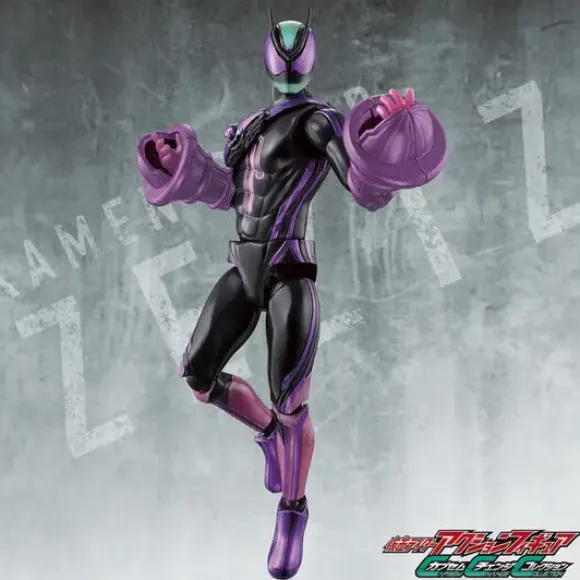 Kamen Rider Action Figure Capsule Change Collection Kamen Rider Zeztz Paradigm Set