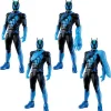 Kamen Rider Action Figure Capsule Change Collection Kamen Rider Zeztz Technorom Set