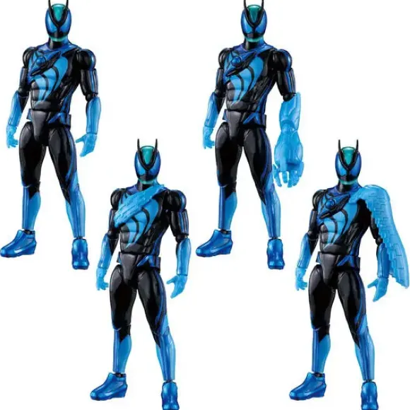 Kamen Rider Action Figure Capsule Change Collection Kamen Rider Zeztz Technorom Set