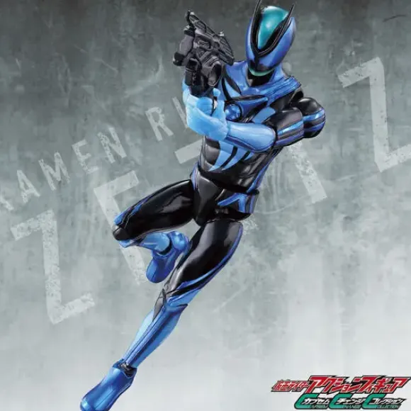 Kamen Rider Action Figure Capsule Change Collection Kamen Rider Zeztz Technorom Set
