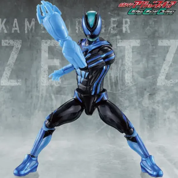 Kamen Rider Action Figure Capsule Change Collection Kamen Rider Zeztz Technorom Set