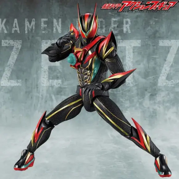 Kamen Rider Action Figure Kamen Rider Zeztz Ex-Dream