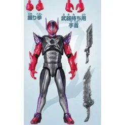 Kamen Rider Action Figure: Kamen Rider Dawn