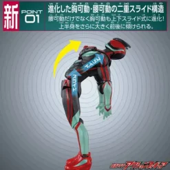 Kamen Rider Action Figure Kamen Rider Zeztz Inazuma Plasma