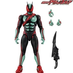 Kamen Rider Action Figure Kamen Rider Zeztz Physicum Impact
