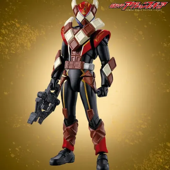 Kamen Rider Action Figure: Kamen Rider Valen Chocodon Form