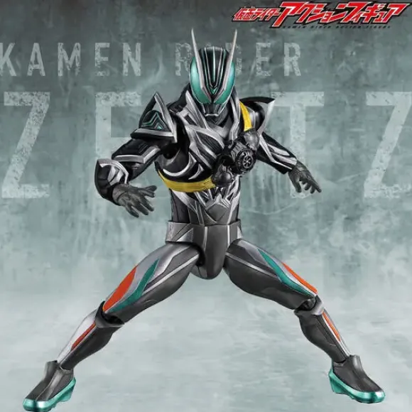 Kamen Rider Action Figure: Kamen Rider Zett Olderm