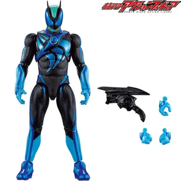 Kamen Rider Action Figure Kamen Rider Zeztz Technorom Stream
