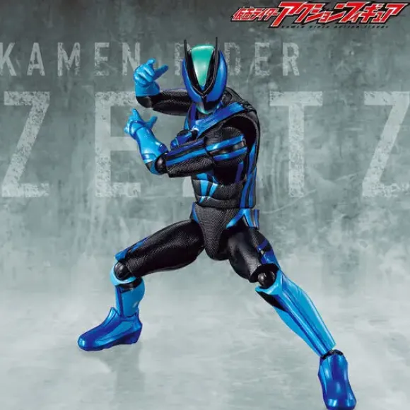 Kamen Rider Action Figure Kamen Rider Zeztz Technorom Stream