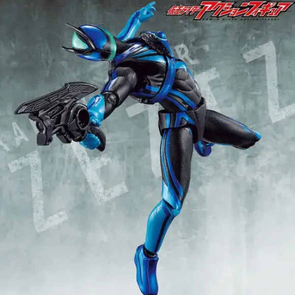 Kamen Rider Action Figure Kamen Rider Zeztz Technorom Stream
