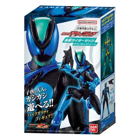 Kamen Rider Action Figure Kamen Rider Zeztz Technorom Stream