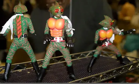1/10 Kamen Rider Amazon (Action Figure)