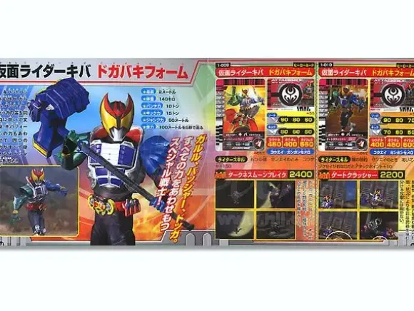 Kamen Rider Battle Ganbaride Encyclopedia #1