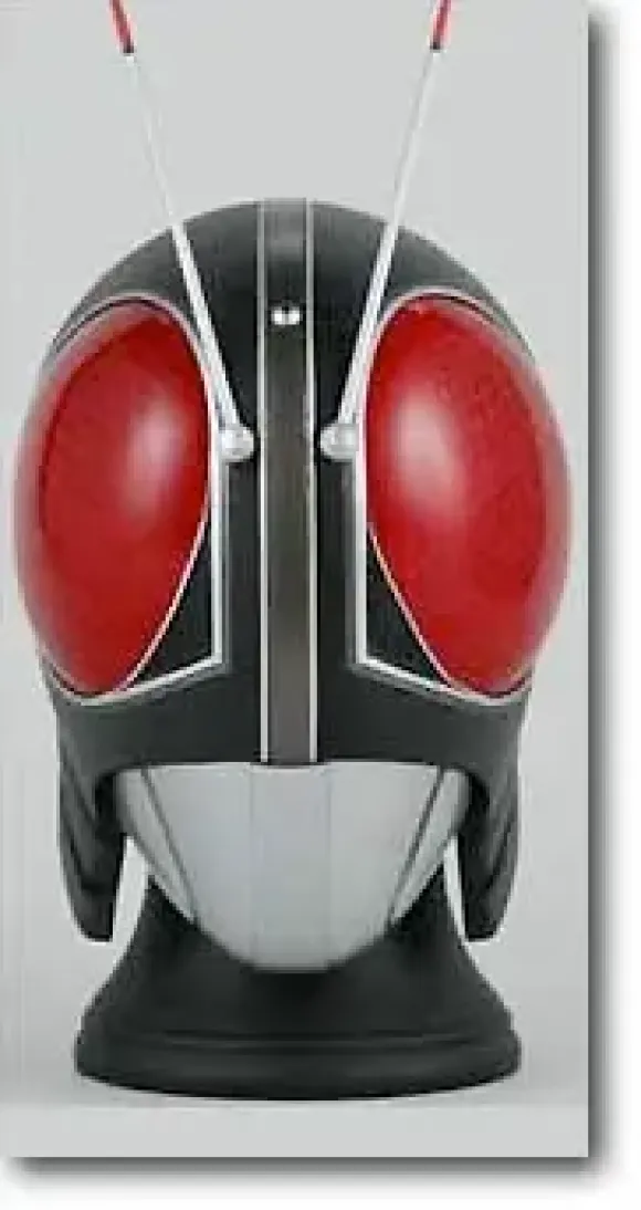 1/2 Kamen Rider Black RX Mask