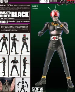 Kamen Rider BLACK Soft Vinyl Kit Reprint Edition