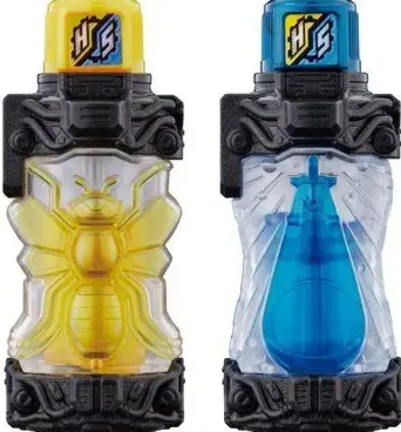 Kamen Rider Build: DX Bee Submarine Full Bottle Set