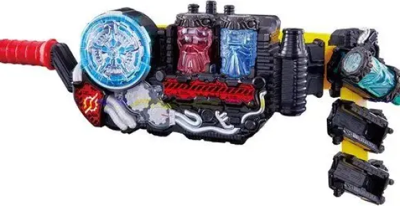 Kamen Rider Build: DX Build Driver & Full Bottle Holder Set