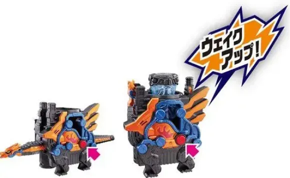 Kamen Rider Build: DX Close Dragon