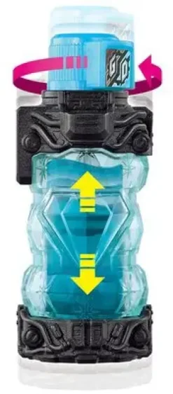 Kamen Rider Build: DX Gorilla Mondo Full Bottle Set