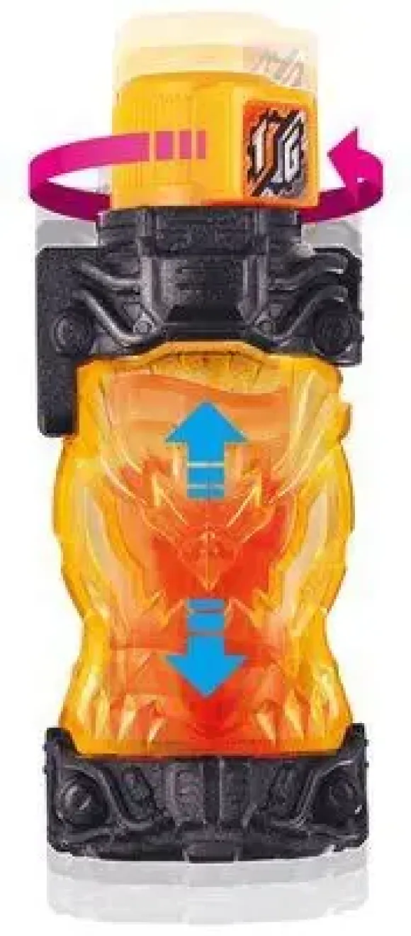 Kamen Rider Build: DX Hawk Gatling Full Bottle Set