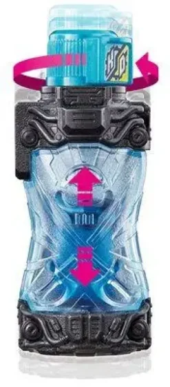 Kamen Rider Build: DX KaizokuRessya Full Bottle Set