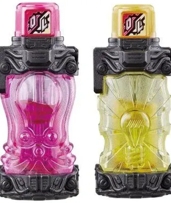 Kamen Rider Build: DX Octopus Light Full Bottle Set