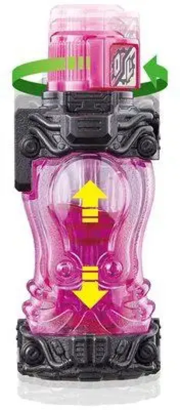 Kamen Rider Build: DX Octopus Light Full Bottle Set
