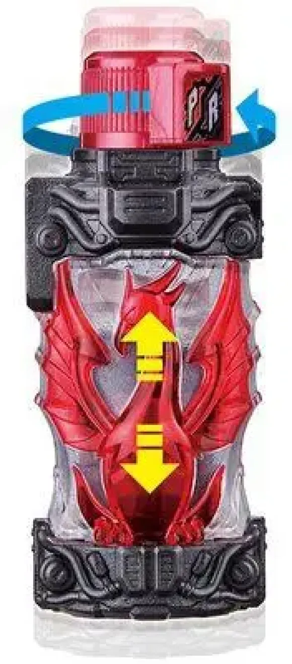 Kamen Rider Build: DX Phoenix Robo Full Bottle Set