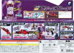 Kamen Rider Build: DX Steam Blade