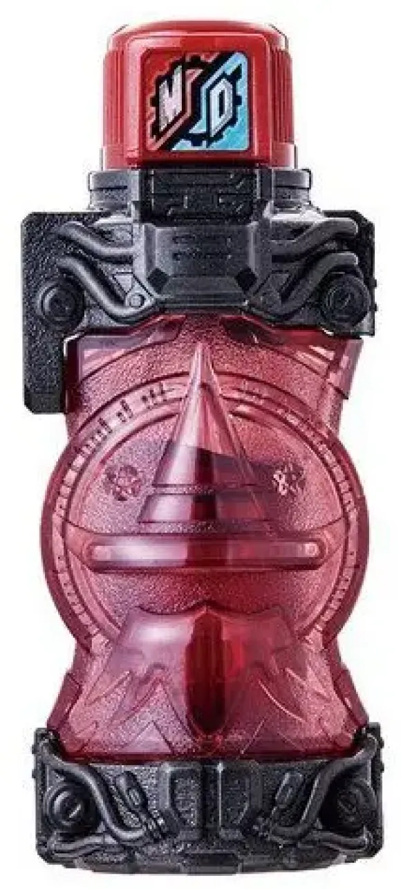 Kamen Rider Build: DX Wizard & Orange Full Bottle Set