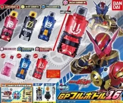 Kamen Rider Build GP Fullbottles Vol.16: 1Box (6pcs)