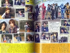 Kamen Rider Den-O Character Book 2