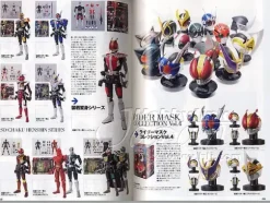 Kamen Rider Den-O Rider Goods Collection 2008
