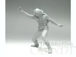Kamen Rider DX Statue Model: Kamen Rider V3 Gray