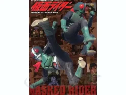 Kamen Rider Episode 14-52 & Movie