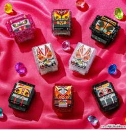 Kamen Rider Gavv: DX Legend Rider Gochizo Series Kira Clear Version 04 (Random 1P)