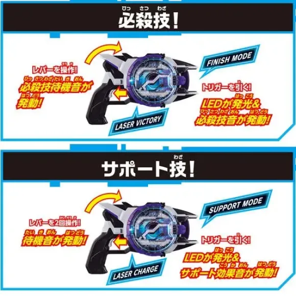 Kamen Rider Geats: DX Laser Raise Riser