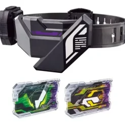 Kamen Rider Geats: DX Rays Riser Belt & Rays Riser Card Set